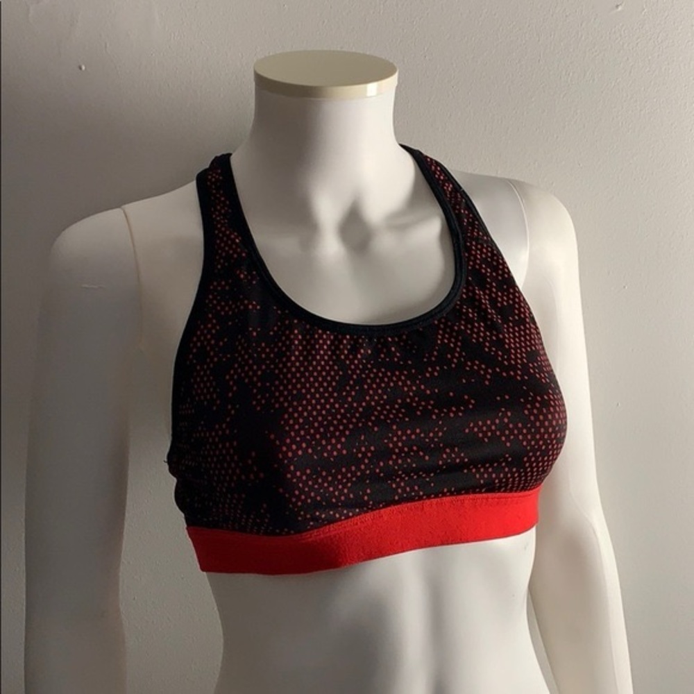 Resersable Red Champion Sports Bra